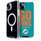 NFL Miami Dolphins Team Motto iPhone 15 Plus MagSafe Case