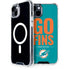 NFL Miami Dolphins Team Motto iPhone 15 Plus MagSafe Case