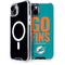 NFL Miami Dolphins Team Motto iPhone 14 Plus MagSafe Case