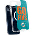 NFL Miami Dolphins Team Motto iPhone 15 Plus MagSafe Case