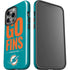 NFL Miami Dolphins Team Motto iPhone 15 Pro Impact Case
