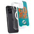 NFL Miami Dolphins Team Motto iPhone 15 Pro MagSafe Case