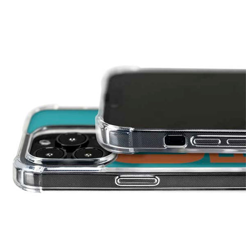 NFL Miami Dolphins Team Motto iPhone 15 Pro MagSafe Case