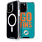 NFL Miami Dolphins Team Motto iPhone 15 Pro Max MagSafe Case