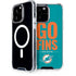 NFL Miami Dolphins Team Motto iPhone 14 Pro Max MagSafe Case