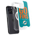 NFL Miami Dolphins Team Motto iPhone 15 Pro Max MagSafe Case