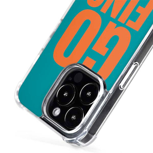 NFL Miami Dolphins Team Motto iPhone 14 Pro Max MagSafe Case