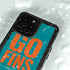 NFL Miami Dolphins Team Motto iPhone 14 Pro Max Waterproof Case