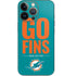 NFL Miami Dolphins Team Motto iPhone 14 Pro Skin