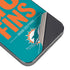 NFL Miami Dolphins Team Motto iPhone 14 Pro Skin
