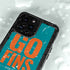 NFL Miami Dolphins Team Motto iPhone 14 Pro Waterproof Case