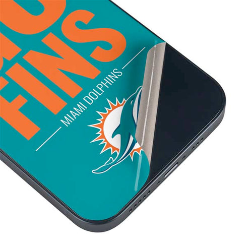 NFL Miami Dolphins Team Motto iPhone 14 Skin