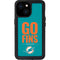 NFL Miami Dolphins Team Motto iPhone 15 Waterproof Case