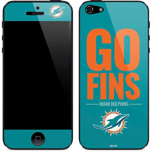 NFL Miami Dolphins Team Motto iPhone 5/5s/5SE Skin