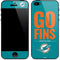 NFL Miami Dolphins Team Motto iPhone 5/5s/5SE Skin