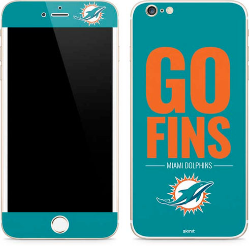 NFL Miami Dolphins Team Motto iPhone 6/6s Plus Skin