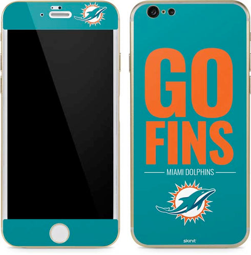 NFL Miami Dolphins Team Motto iPhone 6/6s Skin