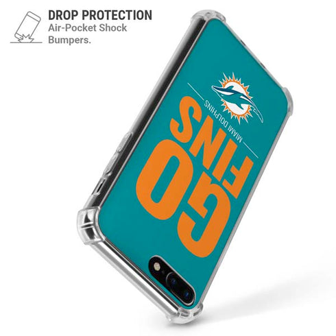 NFL Miami Dolphins Team Motto iPhone 7/8 Plus Clear Case