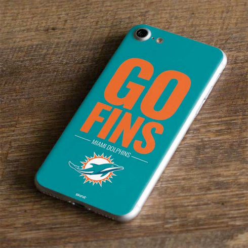 NFL Miami Dolphins Team Motto iPhone 7 Skin