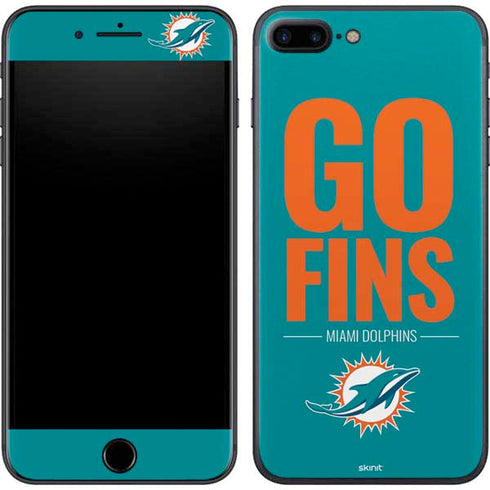 NFL Miami Dolphins Team Motto iPhone 8 Plus Skin