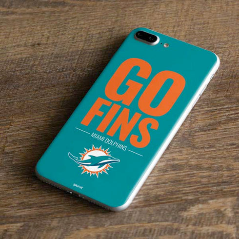 NFL Miami Dolphins Team Motto iPhone 8 Plus Skin