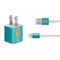 NFL Miami Dolphins Team Motto iPhone Charger (5W USB) Skin