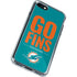 NFL Miami Dolphins Team Motto iPhone SE (2nd & 3rd Gen) Clear Case