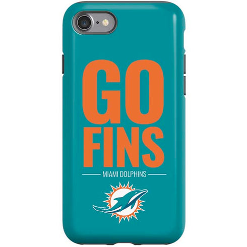 NFL Miami Dolphins Team Motto iPhone SE (2nd & 3rd Gen) Pro Case