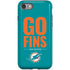 NFL Miami Dolphins Team Motto iPhone SE (2nd & 3rd Gen) Pro Case