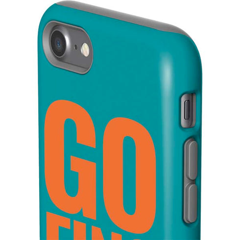 NFL Miami Dolphins Team Motto iPhone SE (2nd & 3rd Gen) Pro Case