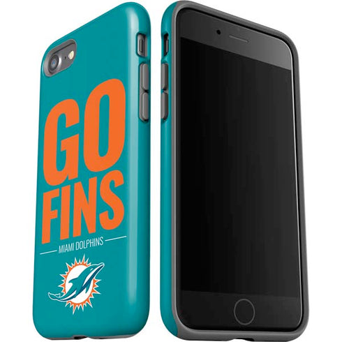 NFL Miami Dolphins Team Motto iPhone SE (2nd & 3rd Gen) Pro Case