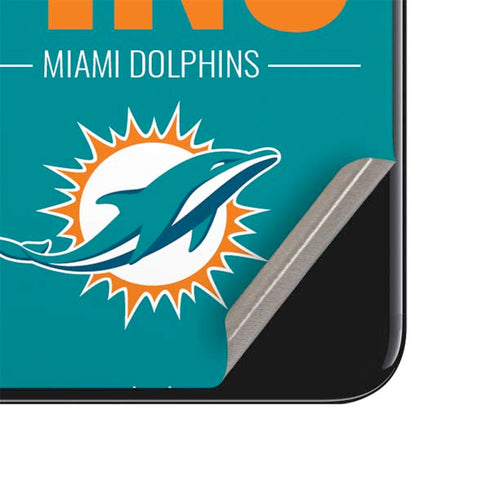 NFL Miami Dolphins Team Motto iPhone SE (2nd & 3rd Gen) Skin