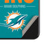 NFL Miami Dolphins Team Motto iPhone SE (2nd & 3rd Gen) Skin