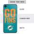 NFL Miami Dolphins Team Motto iPhone SE (2nd & 3rd Gen) Skin