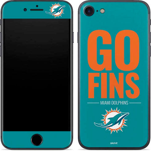 NFL Miami Dolphins Team Motto iPhone SE (2nd & 3rd Gen) Skin