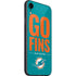 NFL Miami Dolphins Team Motto iPhone SE (2nd & 3rd Gen) Skin