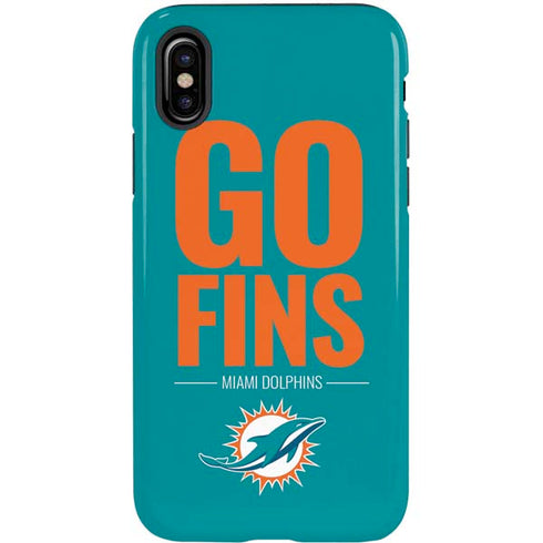 NFL Miami Dolphins Team Motto iPhone X Pro Case