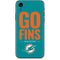 NFL Miami Dolphins Team Motto iPhone XR Skin