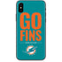NFL Miami Dolphins Team Motto iPhone XS Max Skin