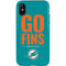 NFL Miami Dolphins Team Motto iPhone XS Pro Case