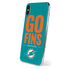 NFL Miami Dolphins Team Motto iPhone XS Skin