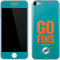 NFL Miami Dolphins Team Motto Apple iPod Skin