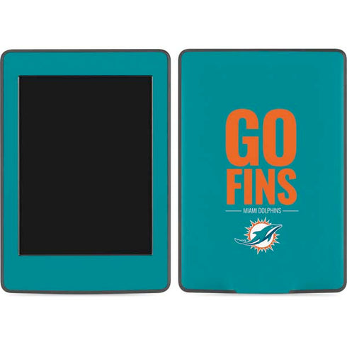 NFL Miami Dolphins Team Motto Amazon Kindle Skin
