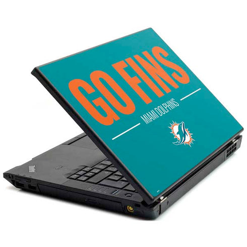NFL Miami Dolphins Team Motto Lenovo T420 Skin