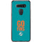 NFL Miami Dolphins Team Motto LG K51/Q51 Clear Case