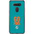 NFL Miami Dolphins Team Motto LG K51/Q51 Clear Case