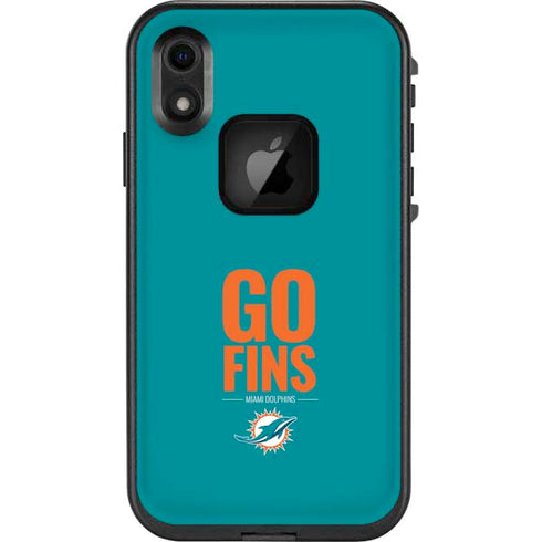 NFL Miami Dolphins Team Motto LifeProof Fre iPhone Skin