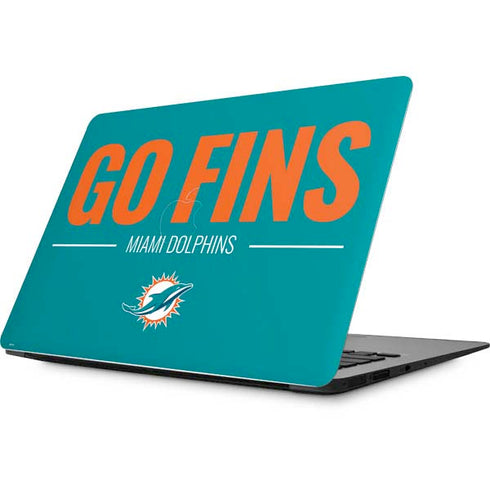 NFL Miami Dolphins Team Motto Apple MacBook Skin