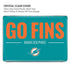 NFL Miami Dolphins Team Motto MacBook Air 13in M1 (2021) Case plus Skin