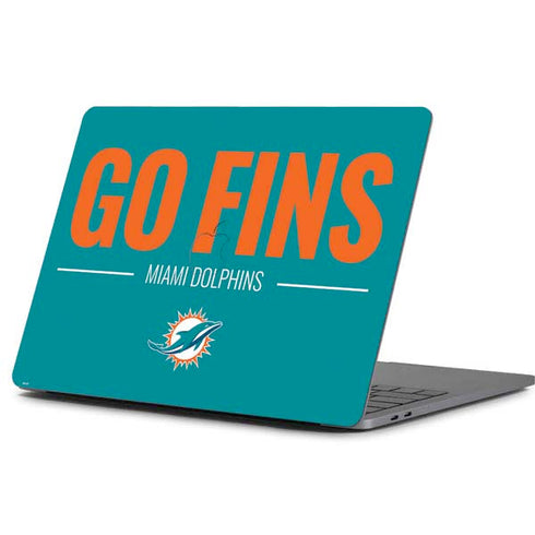 NFL Miami Dolphins Team Motto Apple MacBook Pro 13-inch Skin